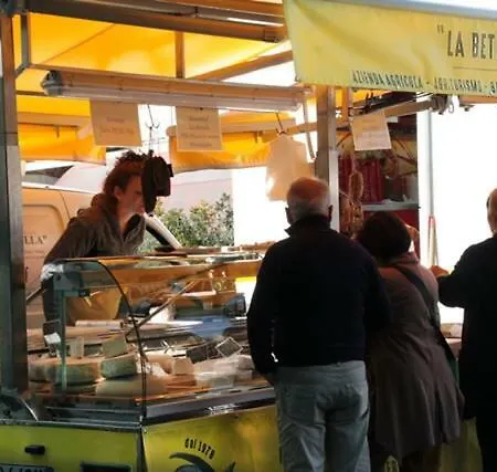 Séjour à la ferme La Betulla